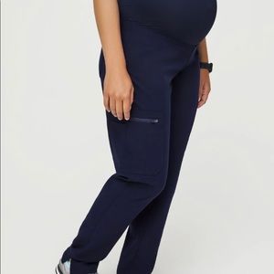 FIGS Yola Maternity Skinny Scrub Pants XS